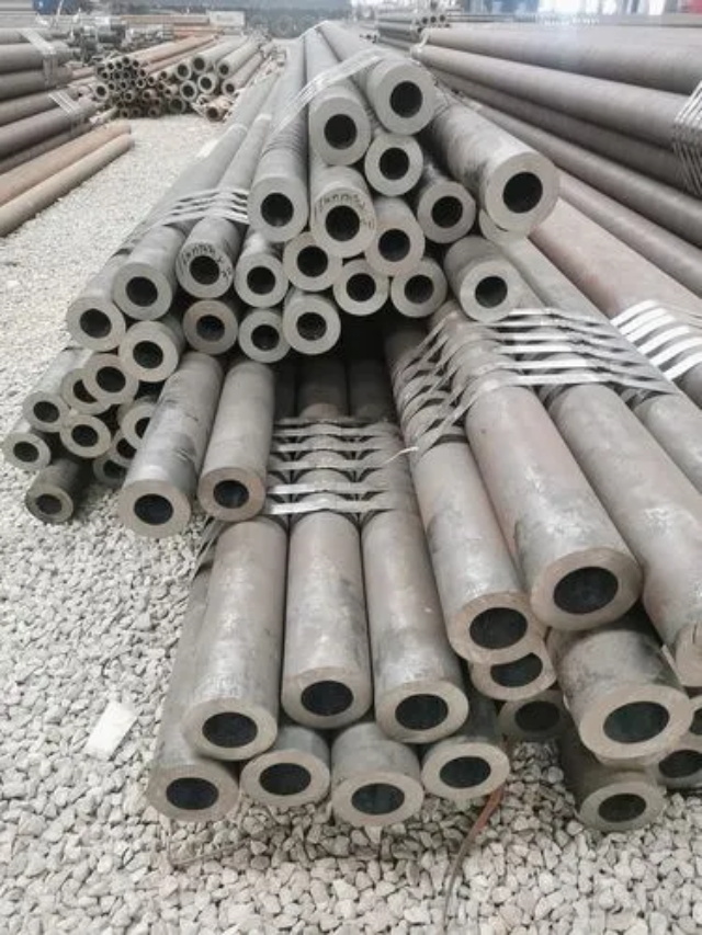 永川15CrMoG合金无缝钢管