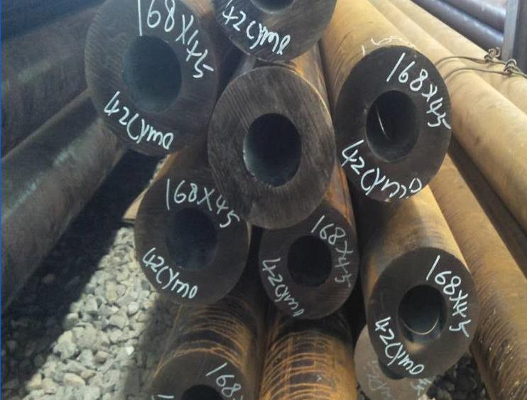 永川42CrMo钢管淬火_高硬度耐磨合金管加工